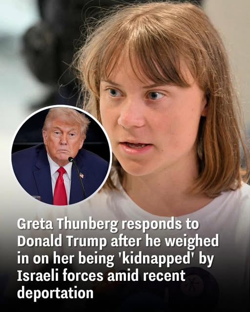 Thunberg Clashes with Trump After…