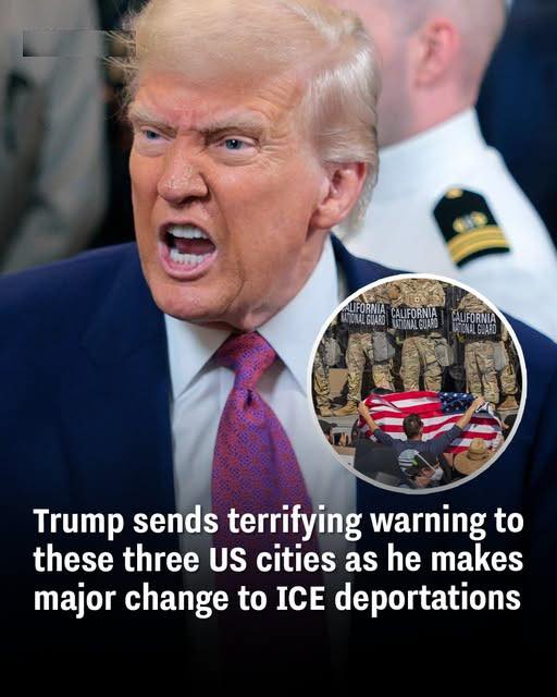 Trump Issues Dire Warning to Three Major