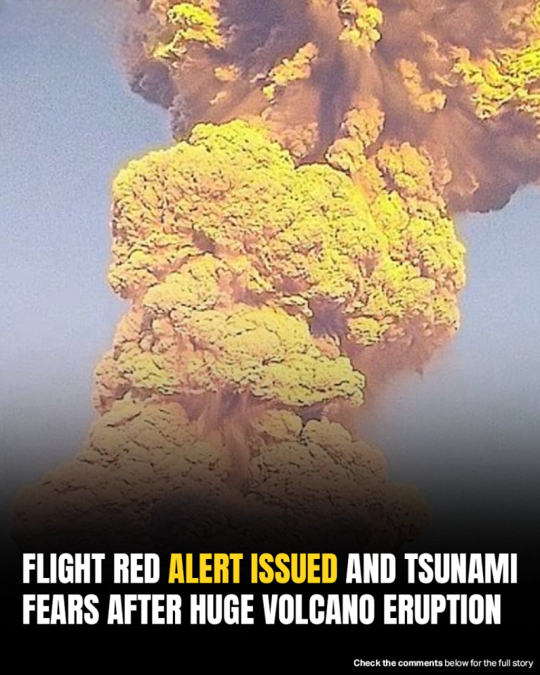 Volcano Eruption Sparks Tsunami Warning