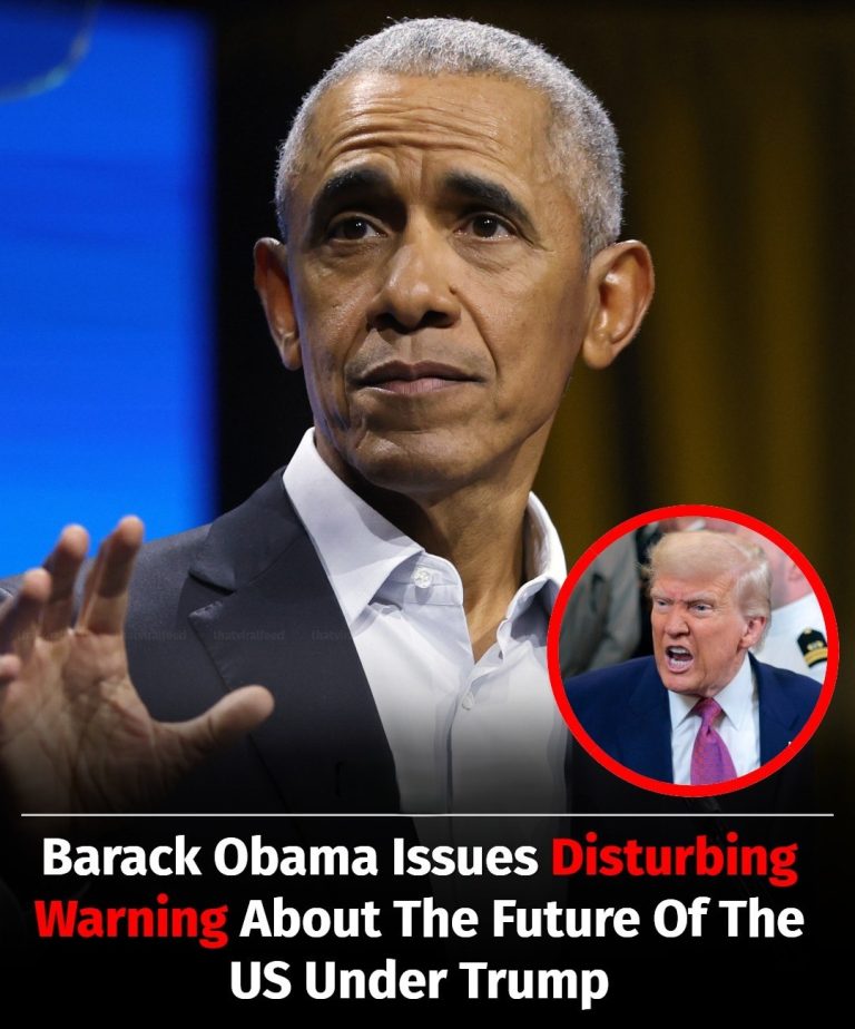 Barack Obama Shares Serious Warning About Donald Trump