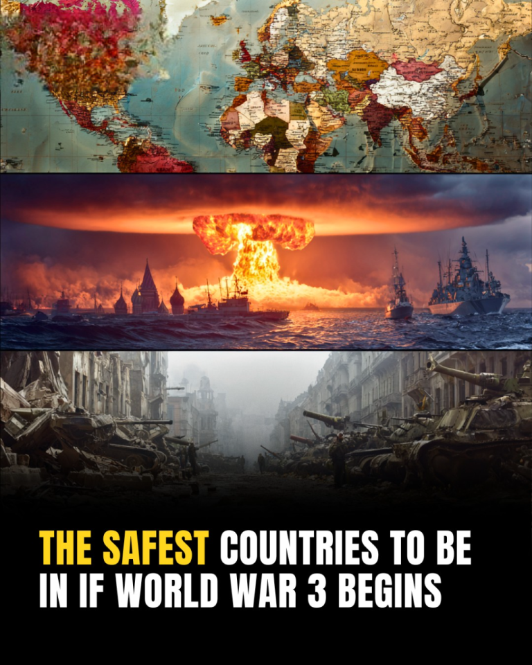 The Safest Countries To Be