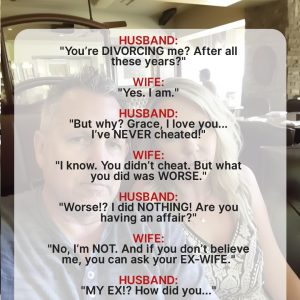 I Sat Next to My Husband’s Ex on a Flight