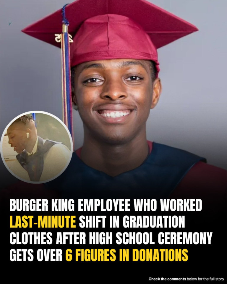 Teen Who Worked Burger King Shift In
