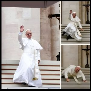 Lion XIV suffers gadget…