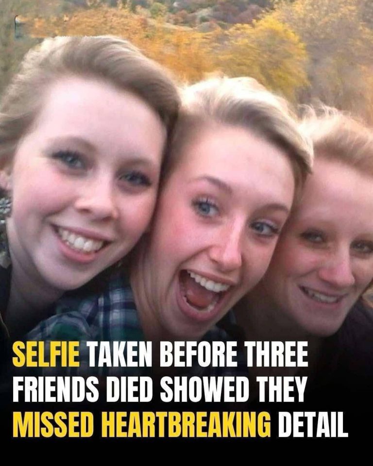 Tragic selfie reveals