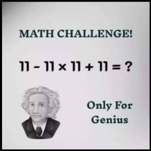 Try solving it without a calculator—use your mind