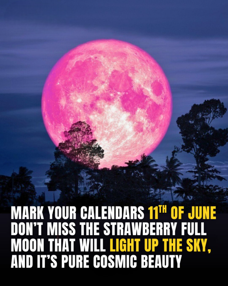 June 11 Strawberry Moon: Last Full