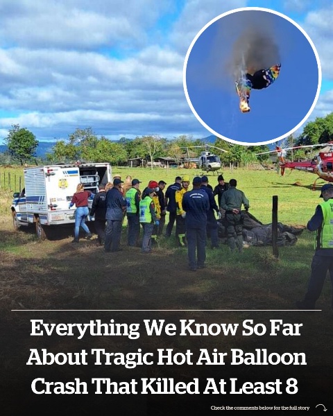 At least eight ki lled in horrifi