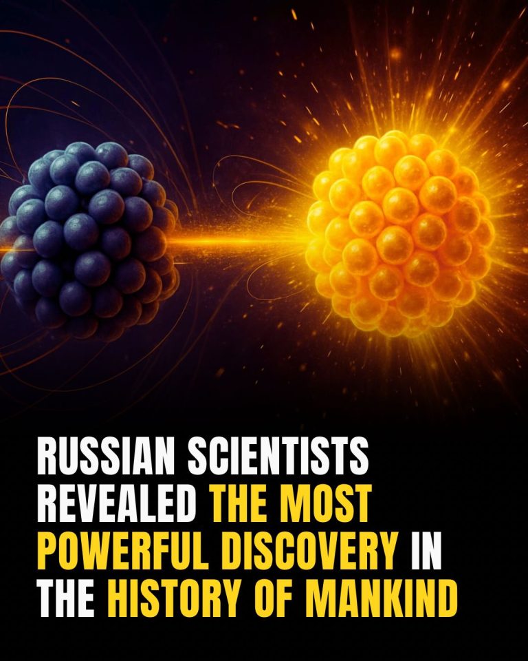 Russian Scientists Revealed The Most