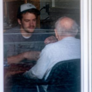 I Visited My Grandpa on Father’s Day