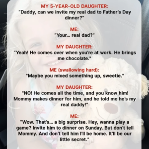 The Father’s Day Surprise My 5-Y