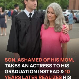 Ashamed of His Mother, Son Invites Another Woman