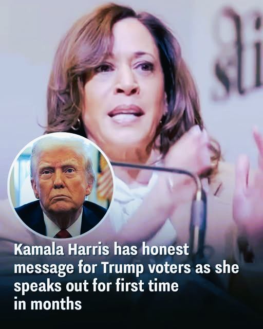 Kamala Harris Shares Candid Message in Rare