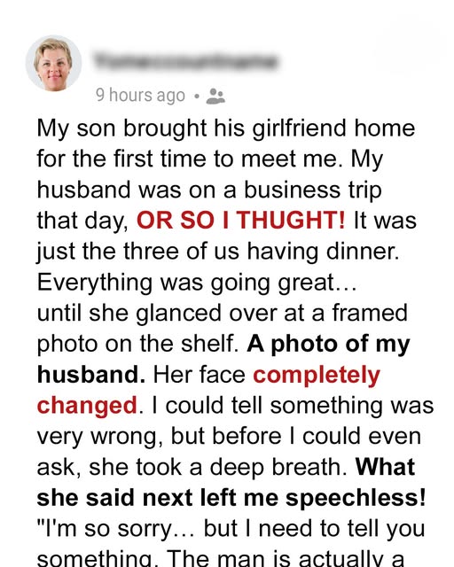 My Son’s New Girlfriend Confessed That She’