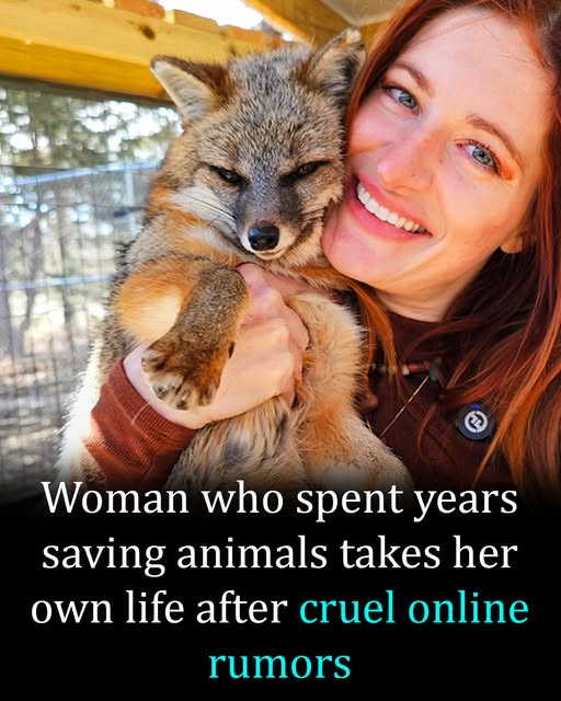 Star who rescued exotic animals takes her