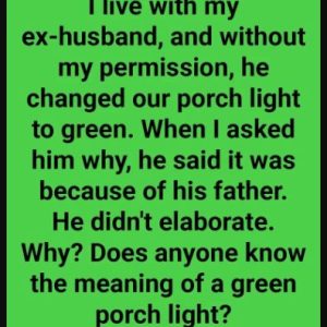 The True Meaning Behind Purple Porch Lights