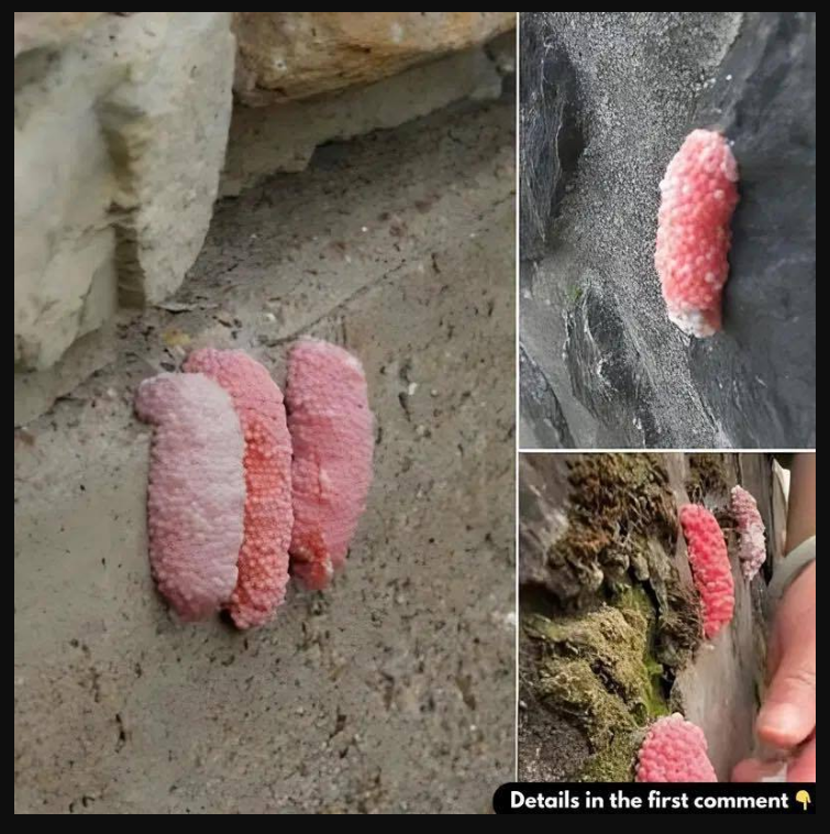 Be careful if you see these little pink