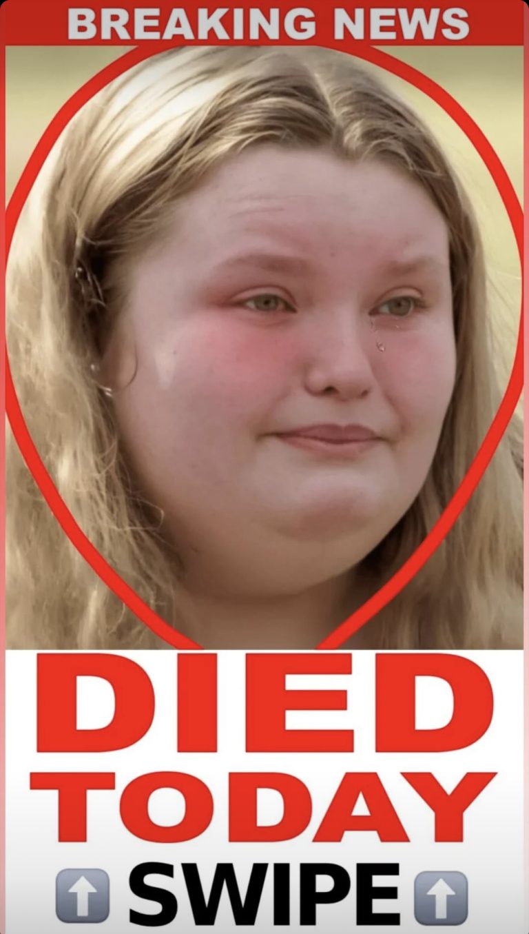 Let us pray for Honey Boo Boo