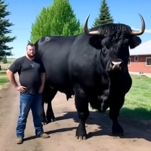 Just bought this registered Black Angus bull for $6,500