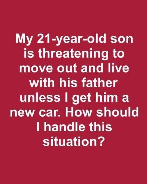 When Grown Kids Lean Too Hard on Parent