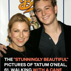 Tatum O’Neal Stuns with Grace at Son’s Wedding After