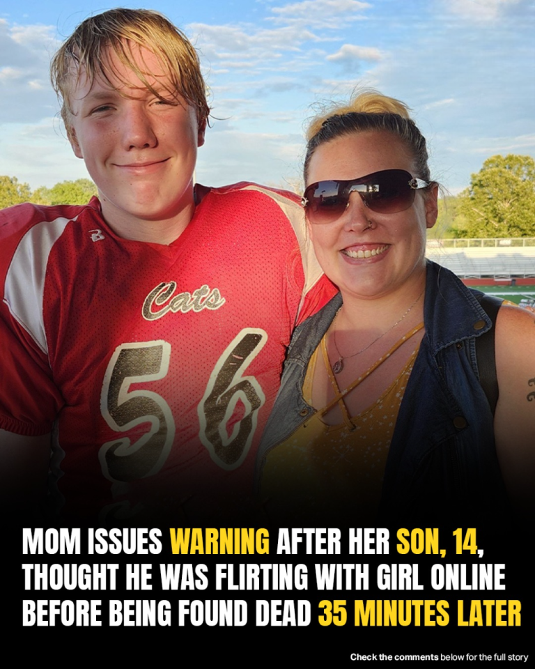 Mother’s Warning: Son’s Innocent Chat