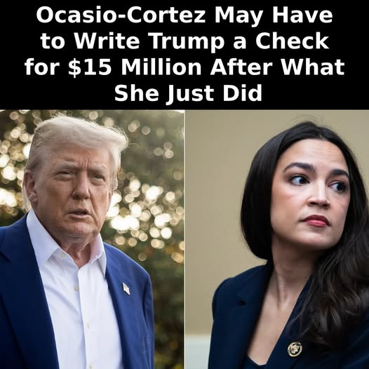 AOC’s Comments on Trump Ignite Firestorm — and