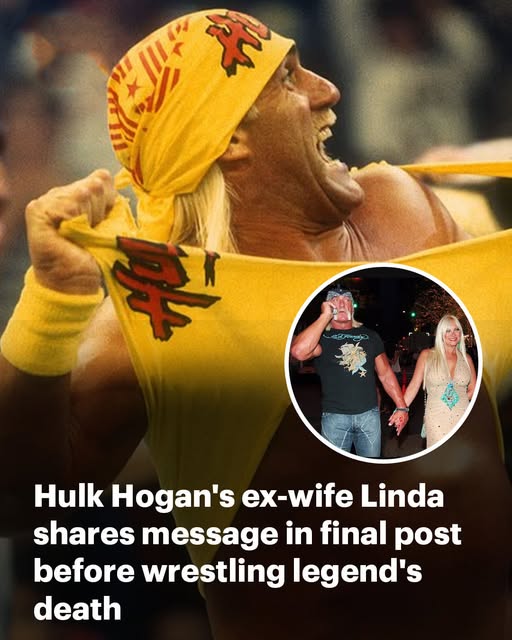 HULK HOGAN’S EX-WIFE LINDA SHARES TOUC