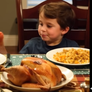 My Son Refused to Eat at Thanksgiving
