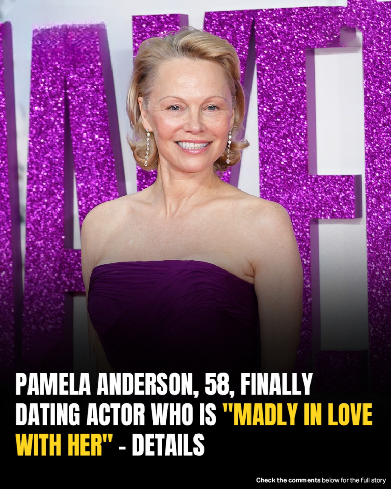 CelebrityPamela Anderson Found New Love