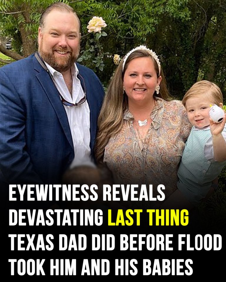 Texas dad got swept away while ‘holding tight