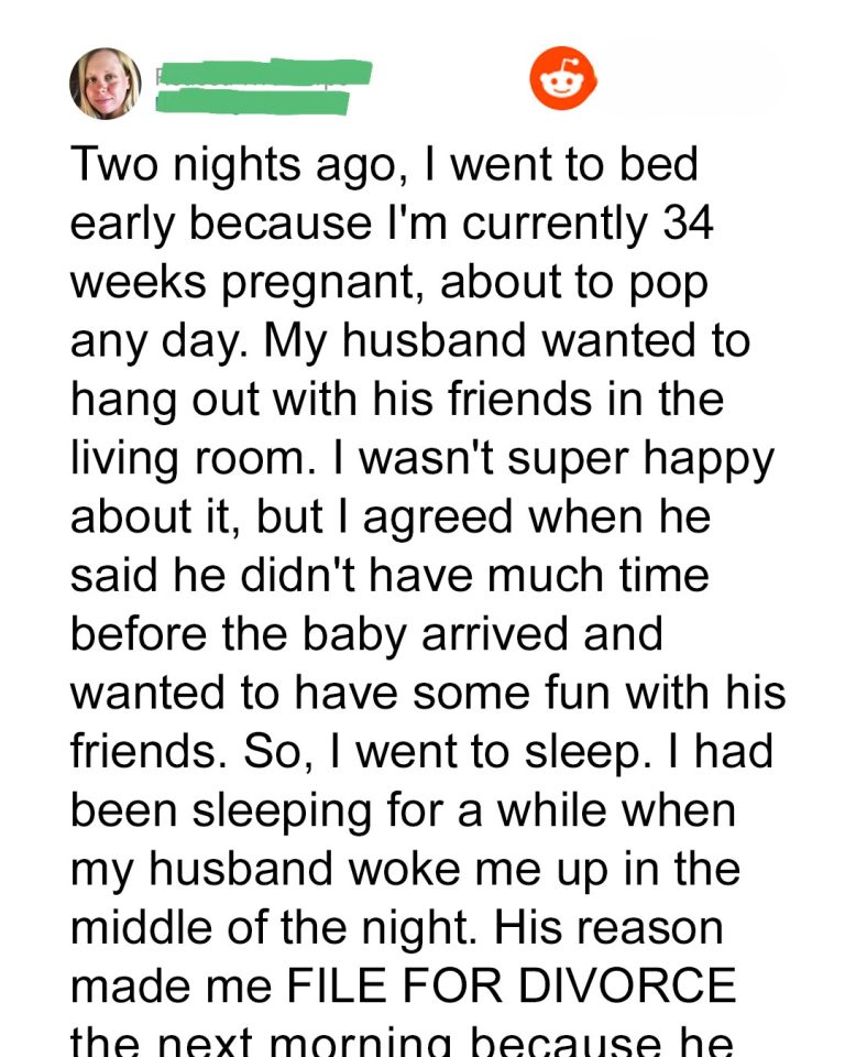 My Husband Woke Me in the Middle of the Night During My Pregnancy — His Reason Made Me