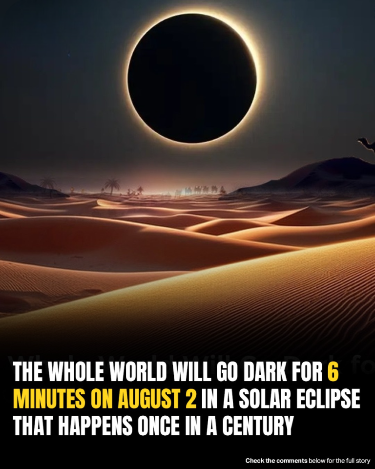 Earth Plunged Into Darkness For Six