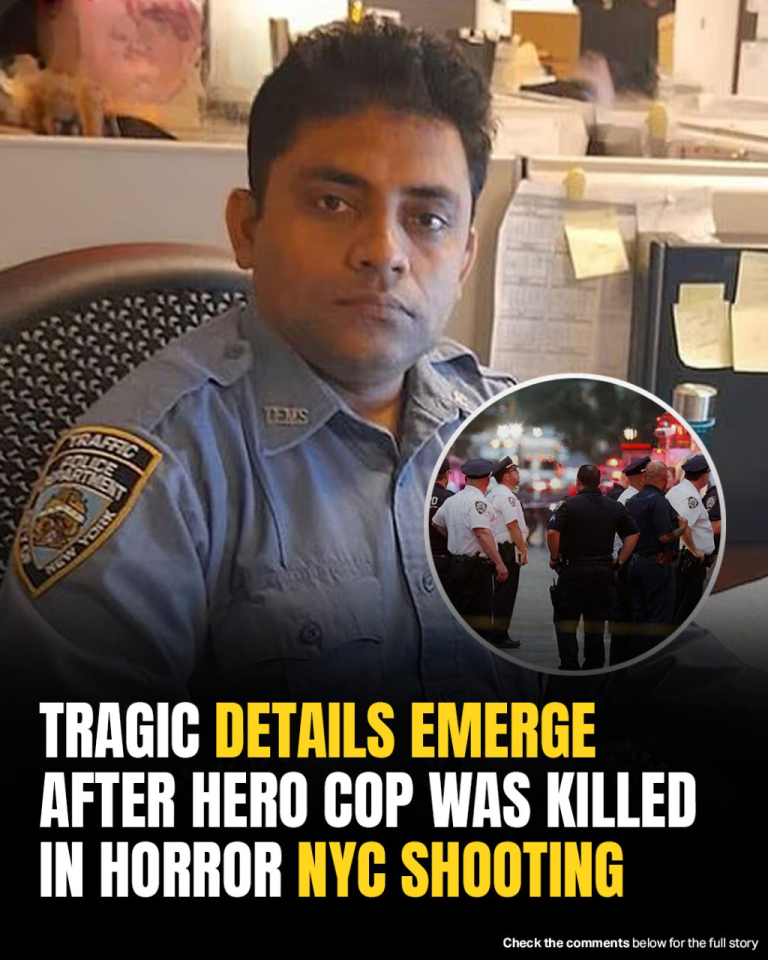 NYPD Officer Killed In Midtown Shoo