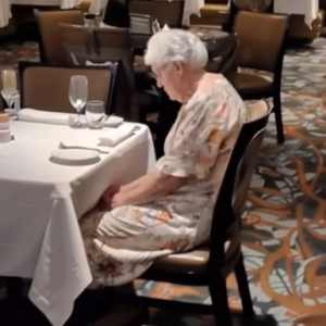 MY FAMILY LEFT MY GRANDMA ALONE AT THE