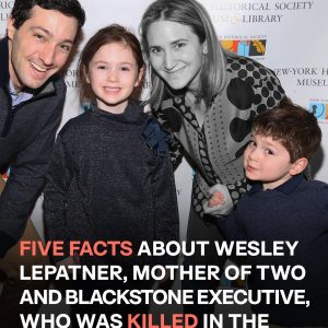 Tra gedy in Manhattan: Blackstone Executive Wesley
