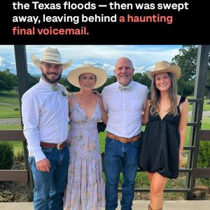 Texas Father’s Final Voicemails to His Kids Before Flood
