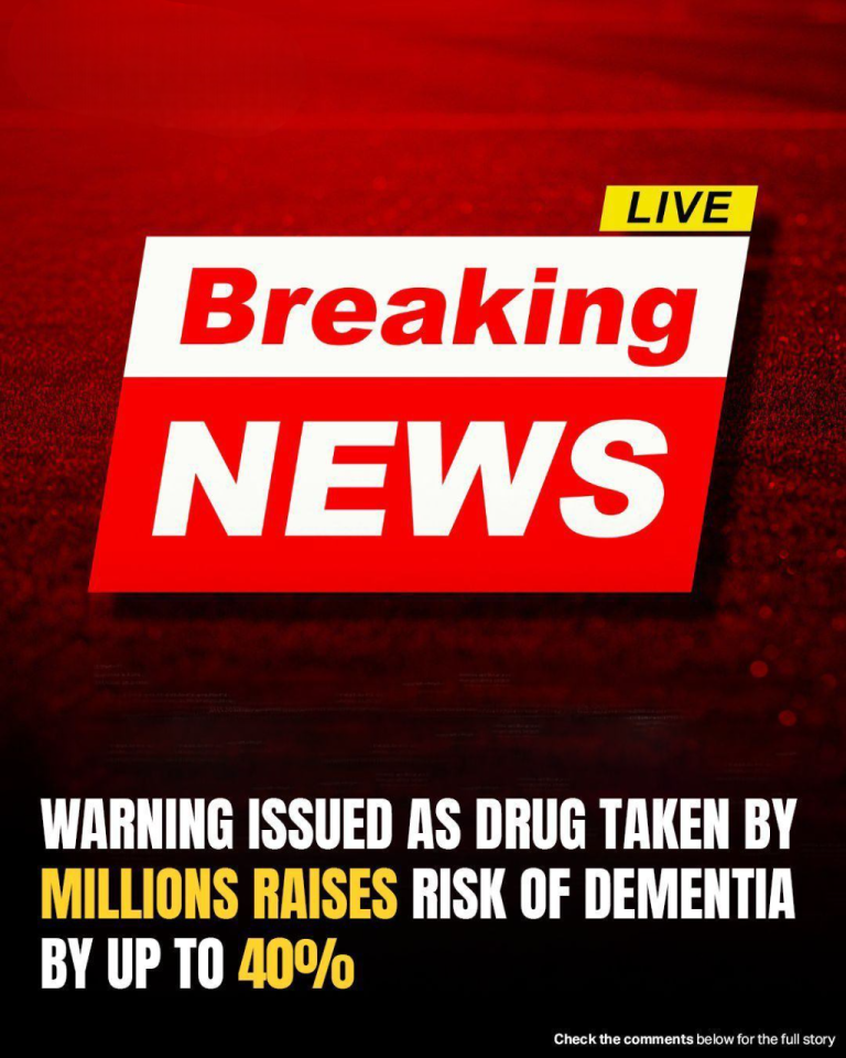 Popular Drug Taken By Millions Linked To 40% Higher
