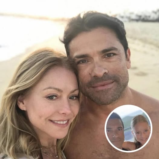 Kelly Ripa Shamed Online After Husband Shares
