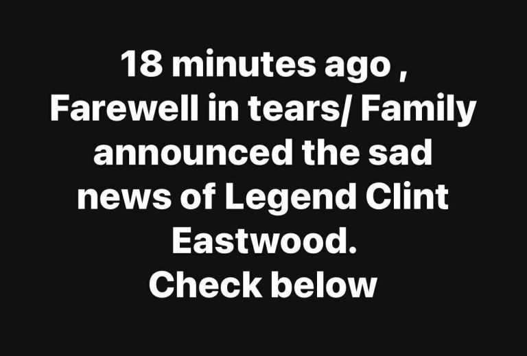 Clint Eastwood’s kids have announced t