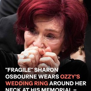 Sharon Osbourne Shares Emotional Tribute at Ozzy