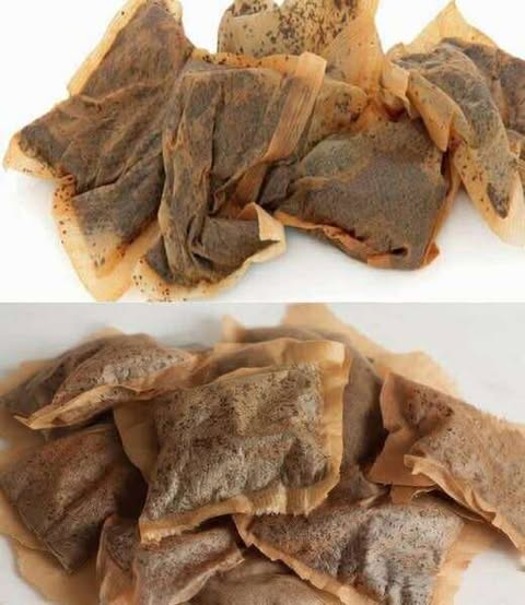 Teabags: 7 household remedies that show why you should