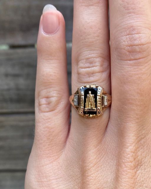 MY FIANCÉ PROPOSED WITH THIS RING—AND I HAVE