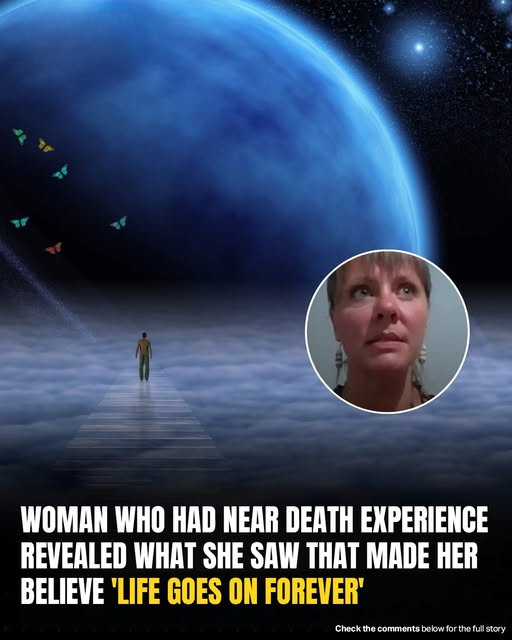 Near-Death Experience Leads Woman To Believe