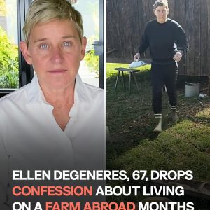 Ellen DeGeneres Opens Up About Her Move to the UK an