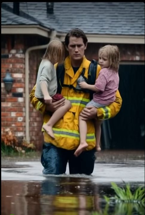 He Carried Both My Kids Out Of The Fl00d—But Refused