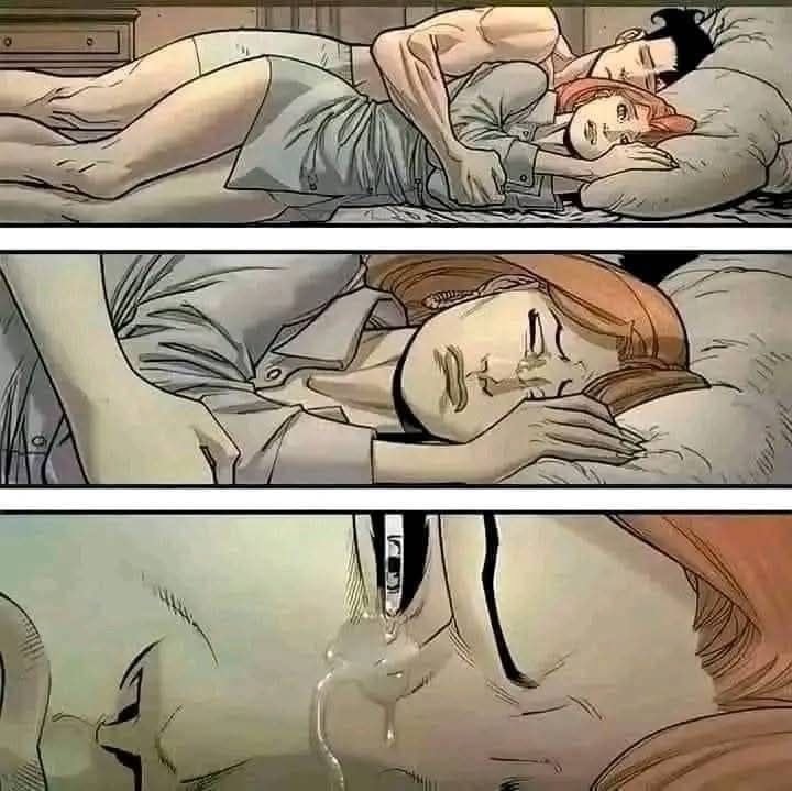 A CHEATING man NEVER leaves his wife becau