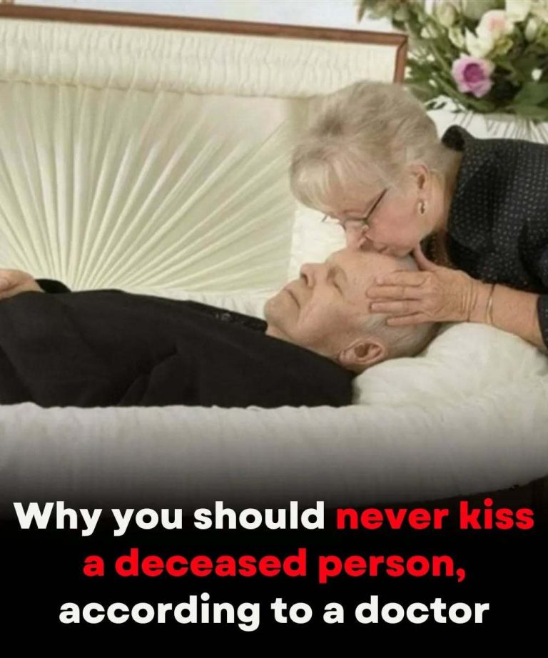 Why do some doctors advise against kissing