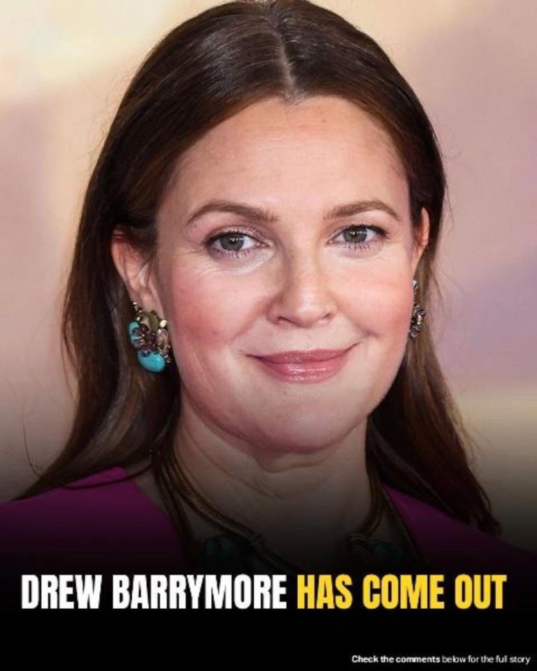 Drew Barrymore Comes Out with Pride: A Candid Look at Her
