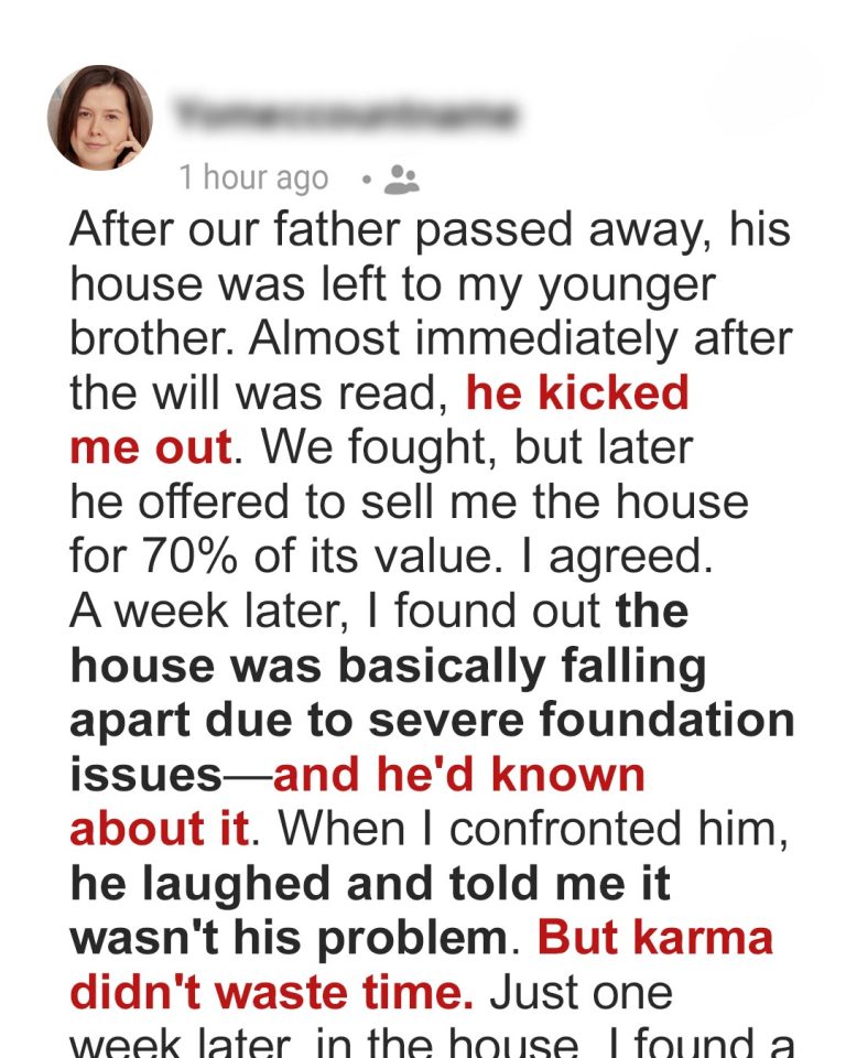 My Brother Sold Me His House and Hid the